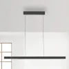 Pendellamper|Pendellamper ^ Paul Neuhaus LED-hængelampe Adriana Square, grå, op/ned
