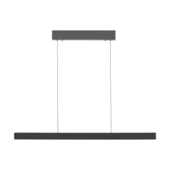 Pendellamper|Pendellamper ^ Paul Neuhaus LED-hængelampe Adriana Square, grå, op/ned