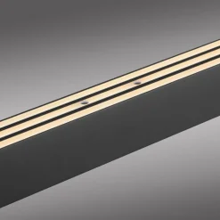 Pendellamper|Pendellamper ^ Paul Neuhaus LED-hængelampe Adriana Square, grå, op/ned