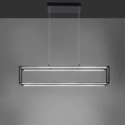 Paul Neuhaus Pendellamper > LED-hængelampe Contura, sort, 105 cm