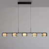 Paul Neuhaus Pendellamper|Pendellamper > LED-hængelampe Rika, 119 cm, glas, dæmpbar