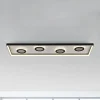 Paul Neuhaus Gang|Loftlamper > LED-loftlampe Dune, 100 cm, sort, CCT, dæmpbar.