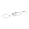 Paul Neuhaus Loftlamper|Loftlamper > LED-loftlampe Kiringe, hvid, metal, dæmpbar