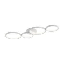 Paul Neuhaus Loftlamper|Loftlamper > LED-loftlampe Kiringe, hvid, metal, dæmpbar