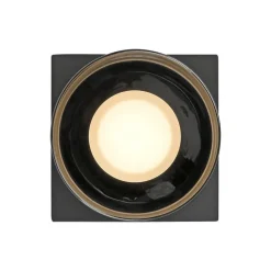 Paul Neuhaus Loftlamper > LED-loftlampe Rika, Ø 15 cm, glas, dæmpbar
