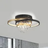 Paul Neuhaus Loftlamper|Loftlamper > LED-loftlampe Rotazo, glas, CCT, dæmpbar
