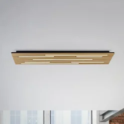 Q-Smart-Home Loftlamper|Loftlamper > Paul Neuhaus Loftlampe Q-Acoustic træ 115 x 31 cm