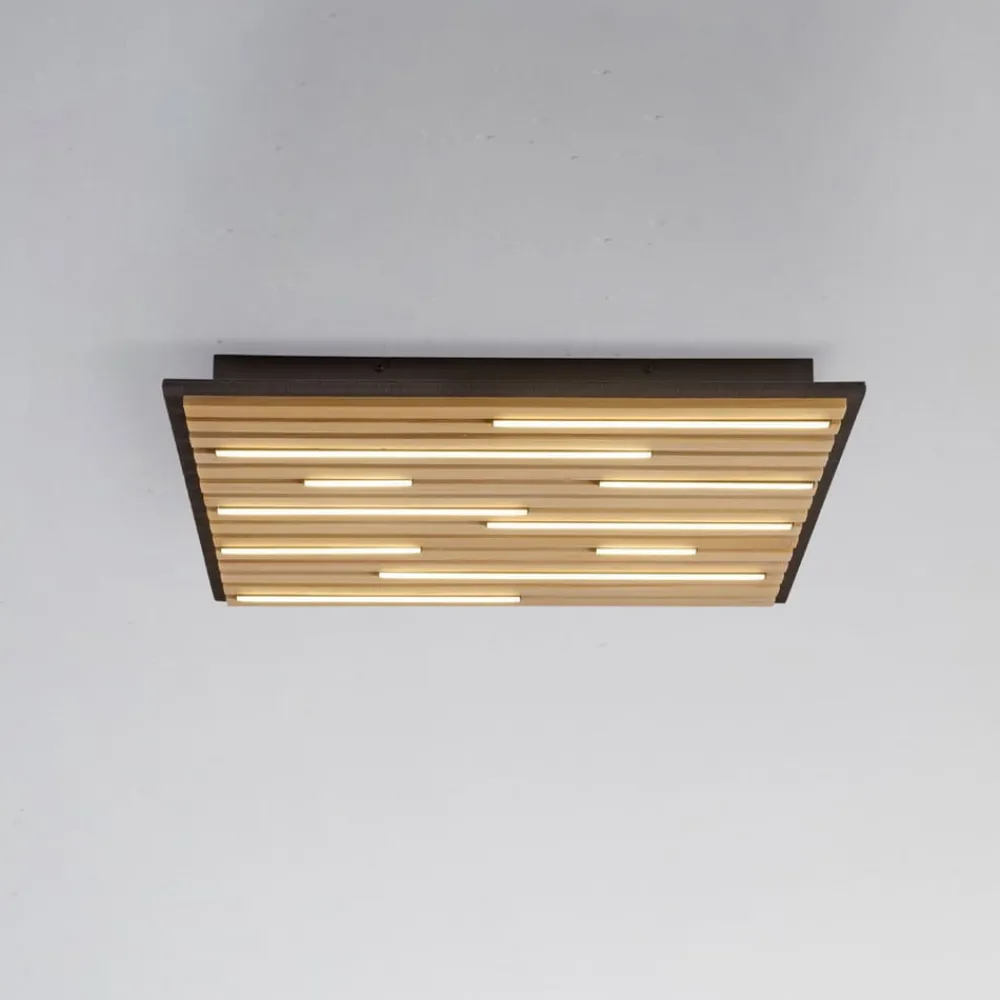 Q-Smart-Home Loftlamper|Loftlamper > Paul Neuhaus Loftlampe Q-Acoustic træ 62 x 62 cm