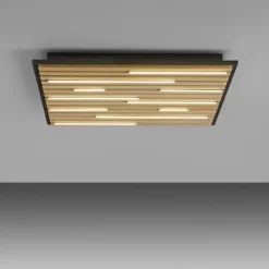 Q-Smart-Home Loftlamper|Loftlamper > Paul Neuhaus Loftlampe Q-Acoustic træ 62 x 62 cm