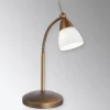 Bordlamper ^ Paul Neuhaus Pino bordlampe, antik messing, 45 cm, dæmpbar