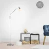 Paul Neuhaus Gulvlamper|Gulvlamper > Pino gulvlampe, sølv, 163 cm, dæmpbar, G9