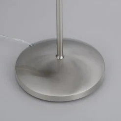Paul Neuhaus Gulvlamper|Gulvlamper > Pino gulvlampe, sølv, 163 cm, dæmpbar, G9