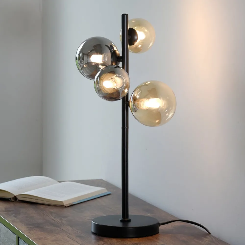Paul Neuhaus Bordlamper > Popsicle bordlampe, glas, 48 cm høj, G9