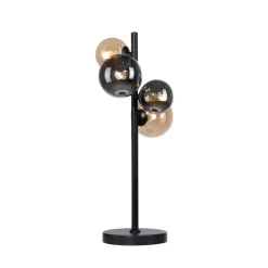Paul Neuhaus Bordlamper > Popsicle bordlampe, glas, 48 cm høj, G9