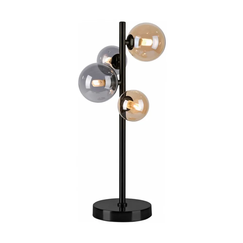 Paul Neuhaus Bordlamper > Popsicle bordlampe, glas, 48 cm høj, G9
