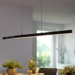 Q-Smart-Home Pendellamper|Pendellamper > Paul Neuhaus Q-ARIAN LED-pendellampe, antracit