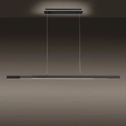 Q-Smart-Home Pendellamper|Pendellamper > Paul Neuhaus Q-ARIAN LED-pendellampe, antracit