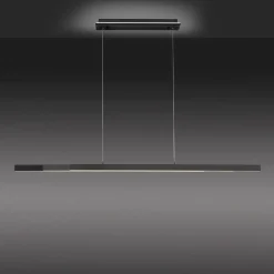 Q-Smart-Home Pendellamper|Pendellamper > Paul Neuhaus Q-ARIAN LED-pendellampe, antracit