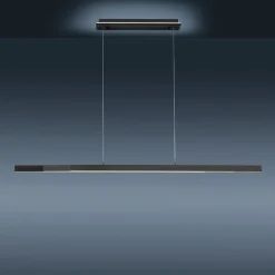 Q-Smart-Home Pendellamper|Pendellamper > Paul Neuhaus Q-ARIAN LED-pendellampe, antracit