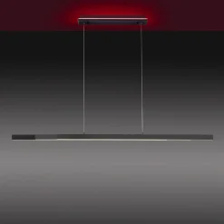 Q-Smart-Home Pendellamper|Pendellamper > Paul Neuhaus Q-ARIAN LED-pendellampe, antracit