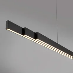 Q-Smart-Home Pendellamper|Pendellamper > Paul Neuhaus Q-ARIAN LED-pendellampe, antracit