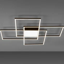 Q-Smart-Home Gang|Loftlamper > Paul Neuhaus Q-ASMIN LED-loftlampe, 80 x 80 cm