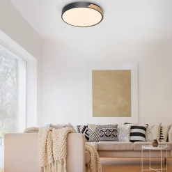 Q-Smart-Home Loftlamper|Loftlamper > Paul Neuhaus Q-BILA LED-loftlampe, sort/eg