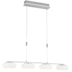 Q-Smart-Home Pendellamper > Paul Neuhaus Q-ETIENNE LED-hængelampe, 4 lyskilder