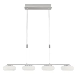 Q-Smart-Home Pendellamper > Paul Neuhaus Q-ETIENNE LED-hængelampe, 4 lyskilder