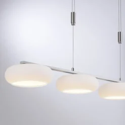 Q-Smart-Home Pendellamper > Paul Neuhaus Q-ETIENNE LED-hængelampe, 4 lyskilder