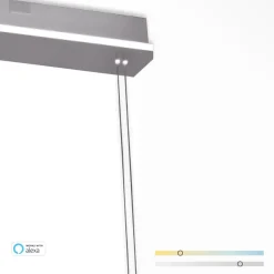 Q-Smart-Home Pendellamper > Paul Neuhaus Q-ETIENNE LED-hængelampe, 4 lyskilder