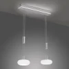 Q-Smart-Home Pendellamper > Paul Neuhaus Q-ETIENNE LED-hængelampe, 2 lyskilder