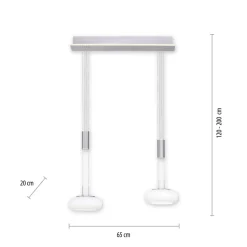 Q-Smart-Home Pendellamper > Paul Neuhaus Q-ETIENNE LED-hængelampe, 2 lyskilder