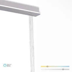 Q-Smart-Home Pendellamper > Paul Neuhaus Q-ETIENNE LED-hængelampe, 2 lyskilder
