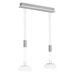 Q-Smart-Home Pendellamper > Paul Neuhaus Q-ETIENNE LED-hængelampe, 2 lyskilder