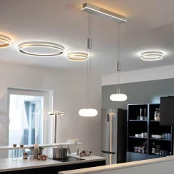 Q-Smart-Home Pendellamper > Paul Neuhaus Q-ETIENNE LED-hængelampe, 2 lyskilder