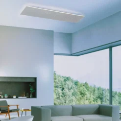 Q-Smart-Home Loftlamper > Paul Neuhaus Q-NIGHTSKY LED-loftlampe 100 x 25 cm