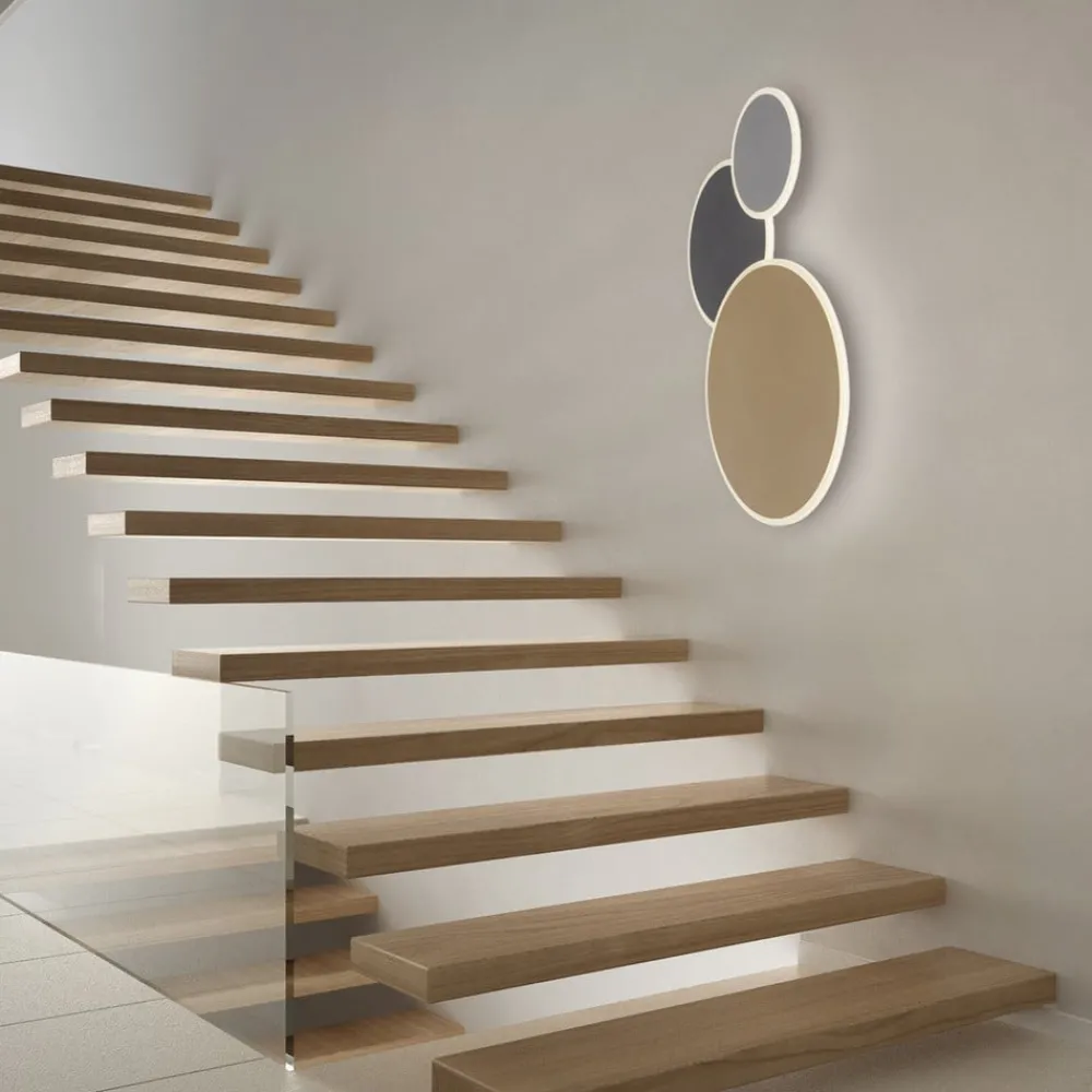 Q-Smart-Home Loftlamper|Loftlamper > Paul Neuhaus Q-Piato LED-loftlampe, 3 lyskilder
