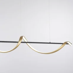Q-Smart-Home Pendellamper|Pendellamper > Paul Neuhaus Q-Swing hængelampe, antracit/messing