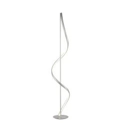 Q-Smart-Home Gulvlamper|Gulvlamper > Paul Neuhaus Q-Swing LED-gulvlampe, stål