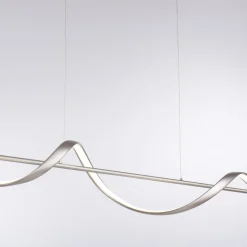 Q-Smart-Home Pendellamper > Paul Neuhaus Q-Swing LED-hængelampe, stål