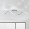 Q-Smart-Home Loftlamper|Loftlamper > Paul Neuhaus Q-Swing LED-loftlampe, stål