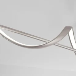 Q-Smart-Home Loftlamper|Loftlamper > Paul Neuhaus Q-Swing LED-loftlampe, stål