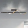 Loftlamper|Pendellamper ^ Q-Smart-Home Paul Neuhaus Q-Swing loftlampe antracit/messing