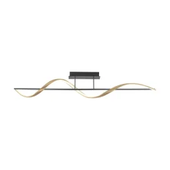 Loftlamper|Pendellamper ^ Q-Smart-Home Paul Neuhaus Q-Swing loftlampe antracit/messing