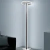 Gulvlamper|Gulvlamper ^ Q-Smart-Home Paul Neuhaus Q-Vito LED-gulvlampe, lige med ring