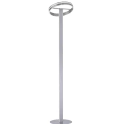 Gulvlamper|Gulvlamper ^ Q-Smart-Home Paul Neuhaus Q-Vito LED-gulvlampe, lige med ring