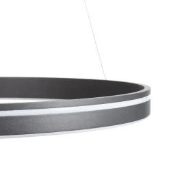 Q-Smart-Home Pendellamper > Paul Neuhaus Q-VITO LED-hengelampe 59 cm antracit