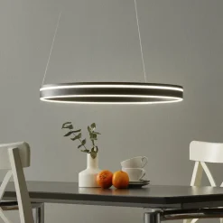 Q-Smart-Home Pendellamper > Paul Neuhaus Q-VITO LED-hengelampe 59 cm antracit