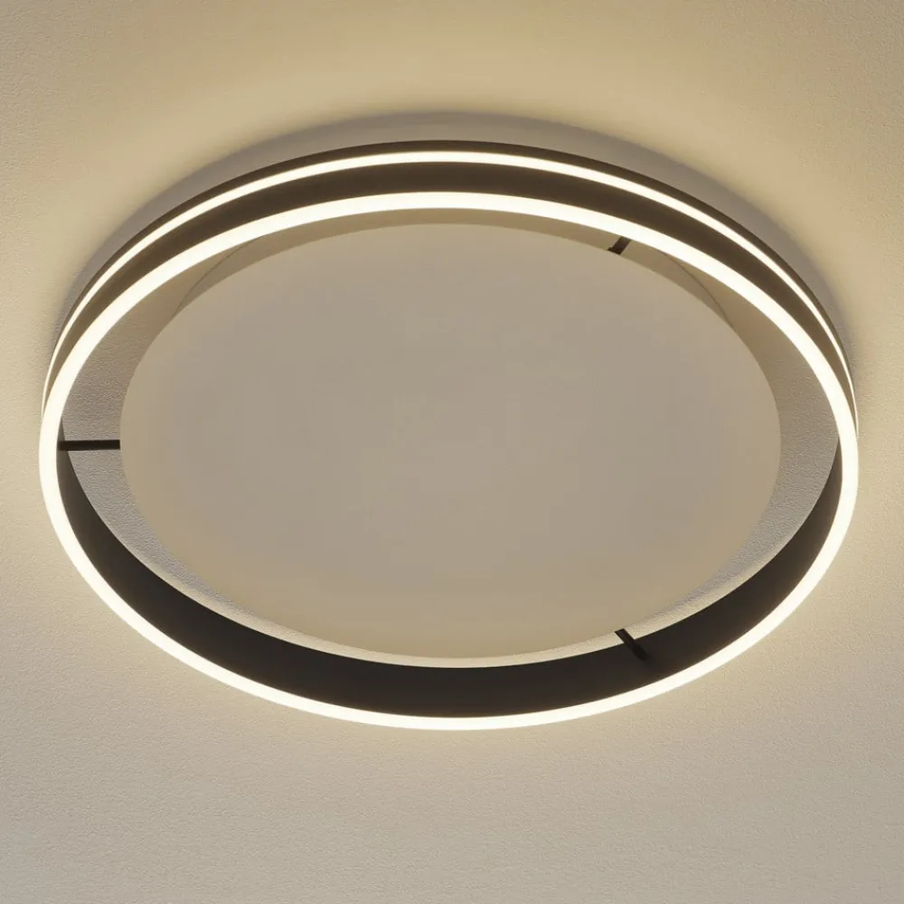 Q-Smart-Home Loftlamper > Paul Neuhaus Q-VITO LED-loftlampe 59 cm antracit